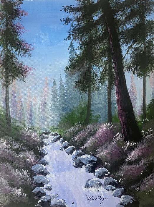 Forest Stream (painting)