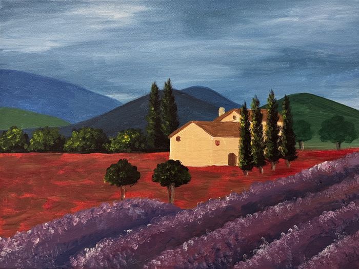 Lavender Fields (painting)